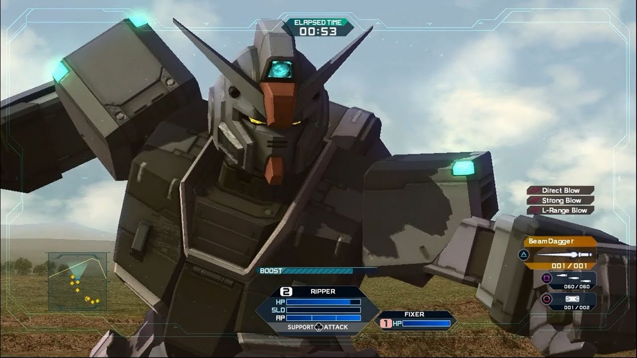 Gundam Side Story Missing Link Videos Show Gameplay On Both Sides News Anime News Network