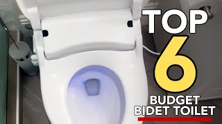 I Tried The 6 Best Budget Bidet Toilets From Amazon! I Tried The 6 Best Budget Bidet Toilets From Amazon!