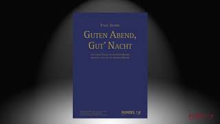 Guten Abend, gut&#39; Nacht | Johannes Brahms | Arrangement: Pavel Staněk