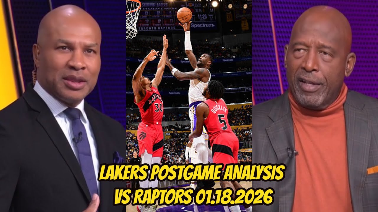 Lakers snap their 2-game losing streak on the second night of a back-to-back with a win vs Raptors