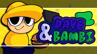 Bambi Burger Ft. H40Rx3F Fanmade - Friday Night Funkin Vs. Dave And Bambi