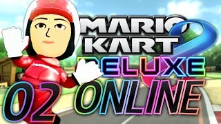 MARIO KART 8 DELUXE NINTENDO SWITCH EPISODE 2 ONLINE FR | UNE COMPÉTITION TRÈS SERRÉE