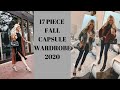 17 Piece Fall Capsule Wardrobe 2020 | Fashion Over 40