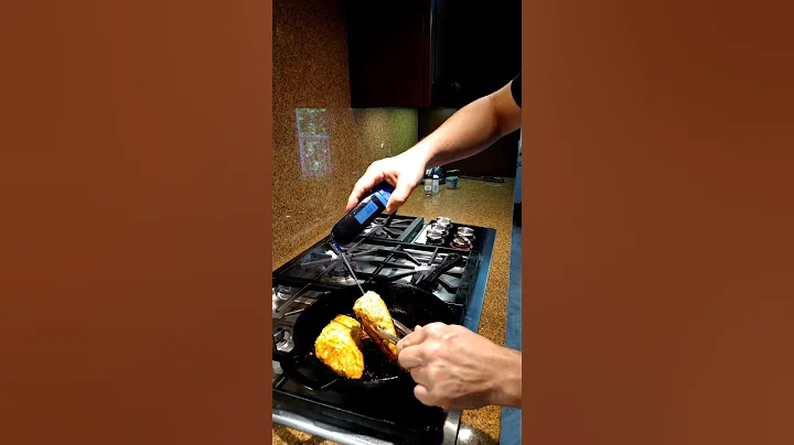 What's the safe temperature to serve poultry... chicken? 165 F or above