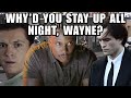 Peter and Doakes get into a violent car crash with Bruce Wayne (feat: @bluechicken32)