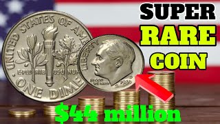 1986 Dime Coin USA πΊπΈ | Rare Roosevelt Dime Value & History