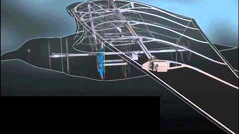 Ultra-realistic bionic bird