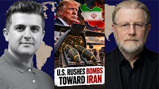 U.S. RUSHES BUNKER BUSTERS TOWARD IRAN AS WAR FEARS SURGE - w/ Larry Johnson