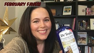 February Favorites! @herlatenightcravings