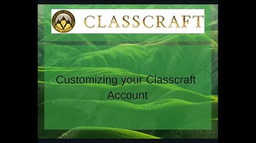 Classcraft Tutorial - Customizing your Classcraft Account 5/11