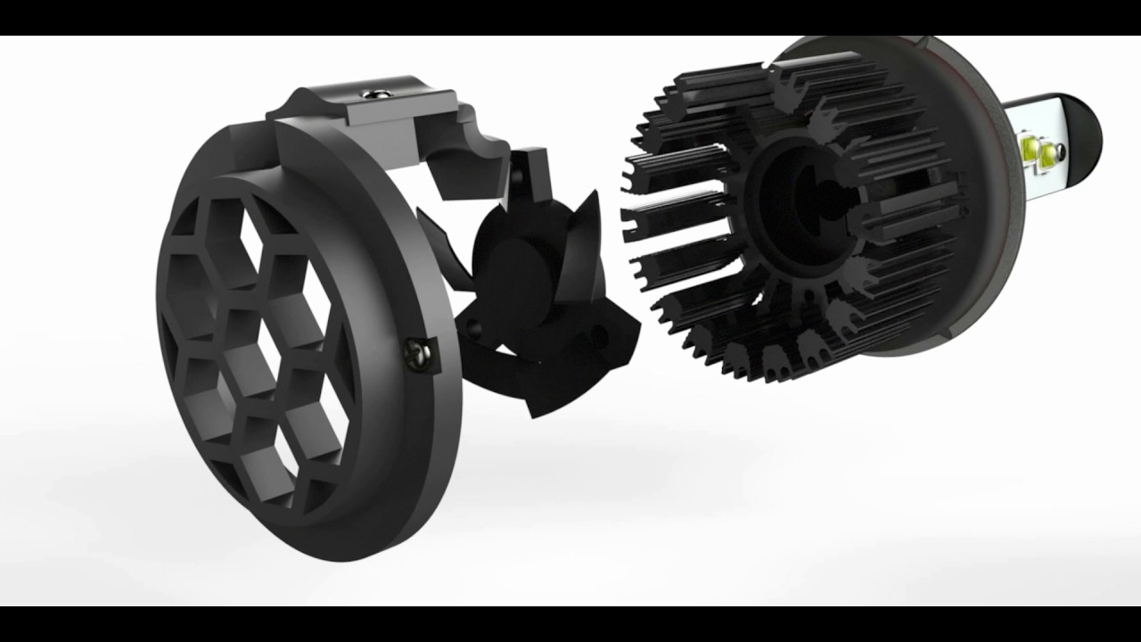 Razor Mod Light Kit RAZIR™ LED Headlights Conversion Kit - YouTube