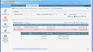 ZKAccess 5.0 Tutorial 3.4 Device and door settings