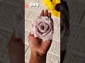 how to make tissue paper dried rose / flower making #diyflower #diyrose #aesthetic