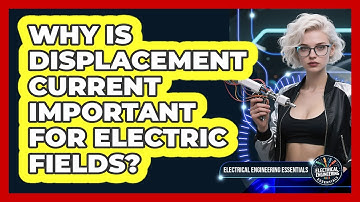 Why Is Displacement Current Important For Electric Fields? - Electrical Engineering Essentials