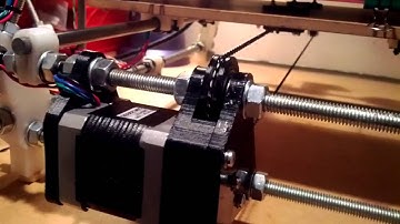 Bullet Proof RepRap Y-Axis Motor Mount