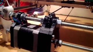 Bullet Proof RepRap Y-Axis Motor Mount