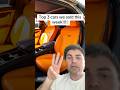 Top 3 cars we sold this week!!!!