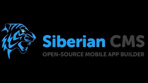 How Install Siberian CMS