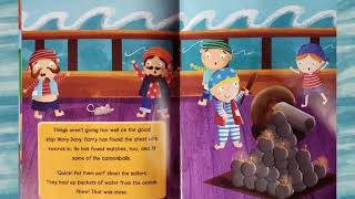 Kids book Read Aloud: All hands on deck / Pirate Story / Bedtime Story