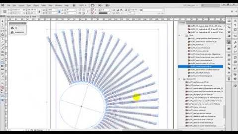 InDesign JavaScript by LFCorullón | Text around circle