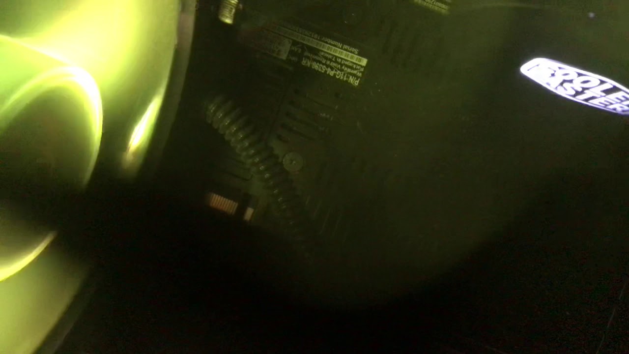 Pc grinding noise - YouTube