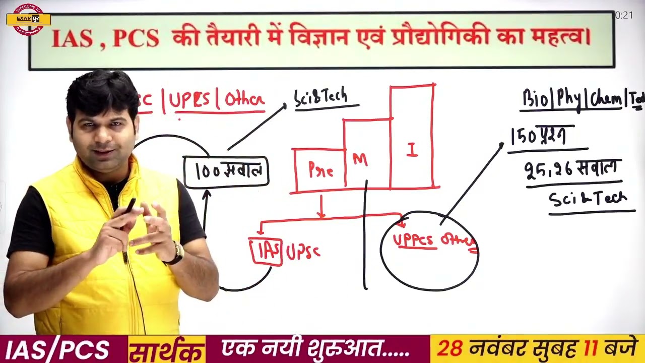 Science and Technology Book For UPSC ? | Magazine and Notes For UPSC ? | By Sumit Sir