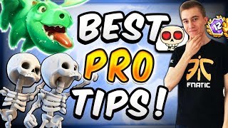 TOP 7 PRO TIPS & TRICKS! — Clash Royale