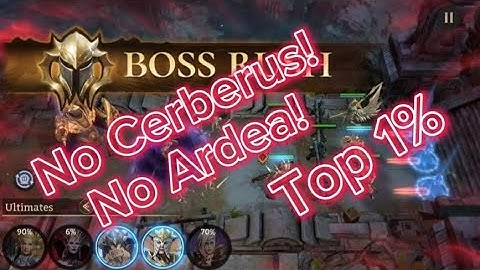 Immortal Codex. Top 1% No Cerberus, Ardea. Rise of the Conqueror. Watcher Of Realms