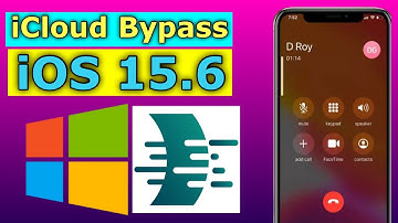iCloud Bypass IOS 15.6 With SIM Calls Windows Jailbreak Tool |Windows iCloudBypass iOS15 |