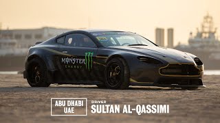 Turning an Aston Martin into a drift car! (Sultan Al-Qassimi, ILB Driver Story)