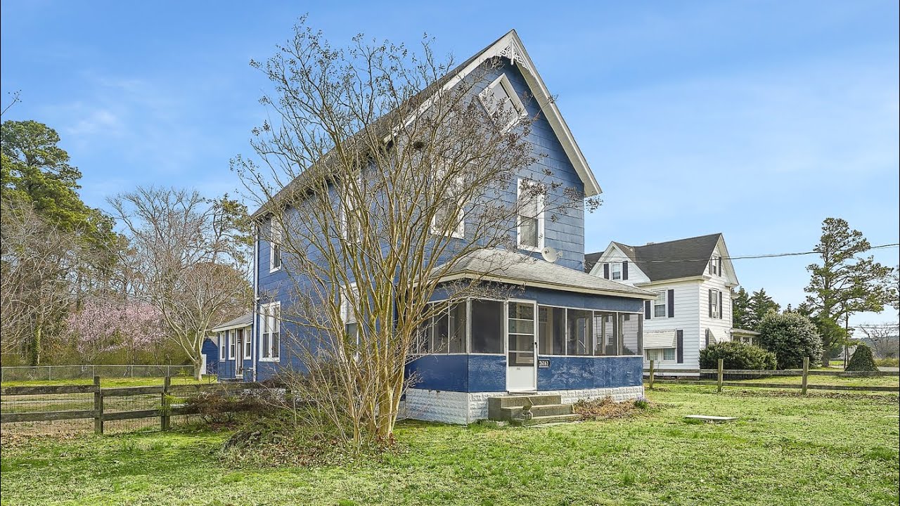 26161 Shoremain Drive, Bloxom, Virginia YouTube