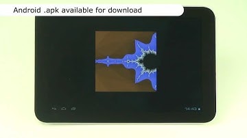 ZiiLABS MandelMark Benchmark