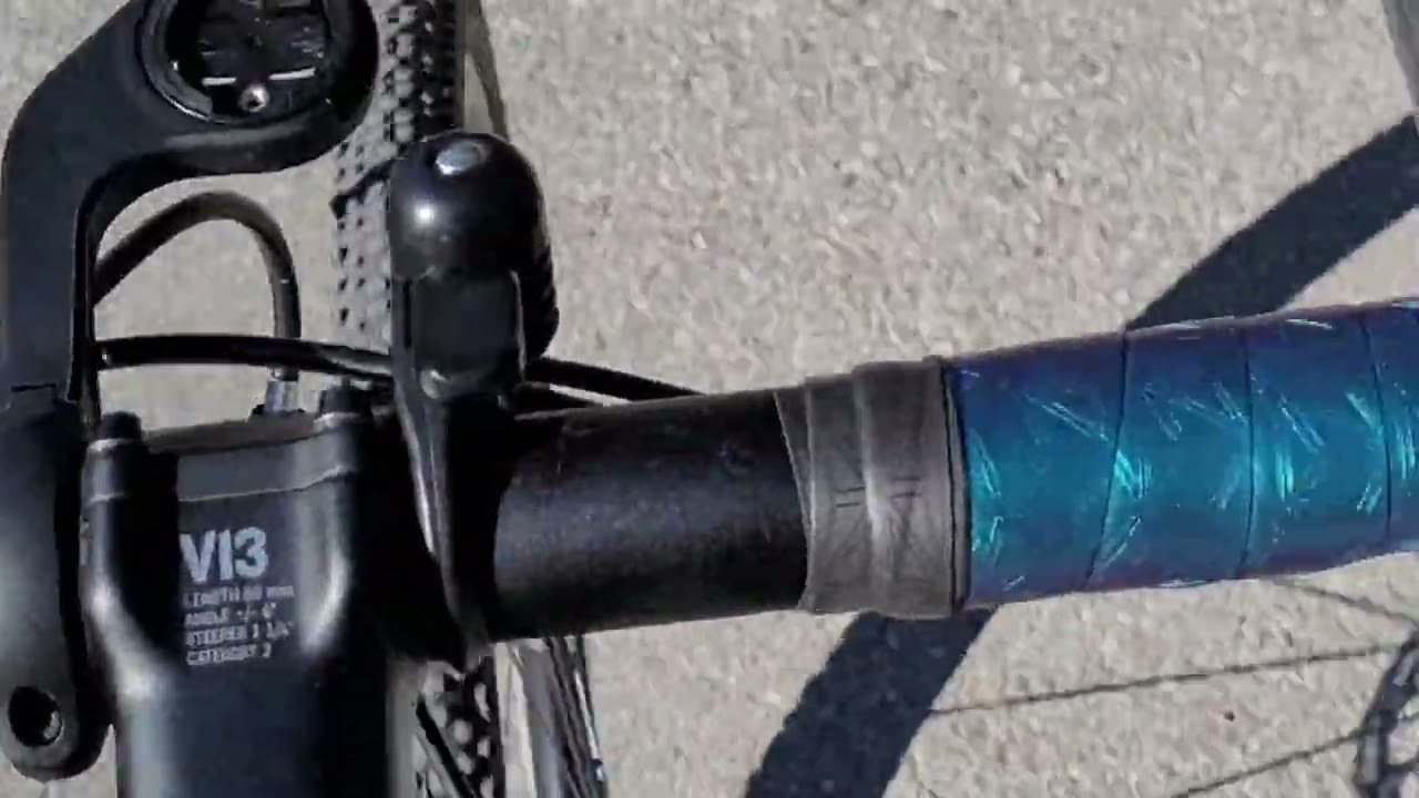 Supacaz Bling Tape Oil Slick bar tape part 1 