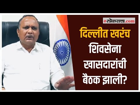 "ठाकरे आणि शिंदे एकत्र यावे अशी सर्व शिवसैनिकांची इच्छा" - कृपाल तुमाने | Krupal Tumane