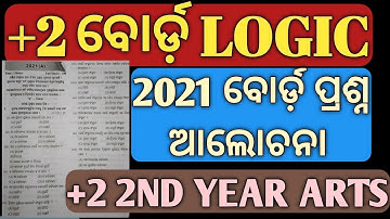 Logic Class 12/2021 board question/Logic MCQ class 12/Chse Learning Hoop/Logic 2021 MCQ question/