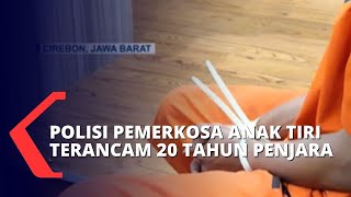 Seorang Polisi Tega Perkosa Anak Tirinya