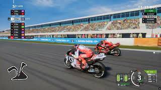 3 Long Lap Penalties at Jerez Sprint | finished P2 | MotoGP 24