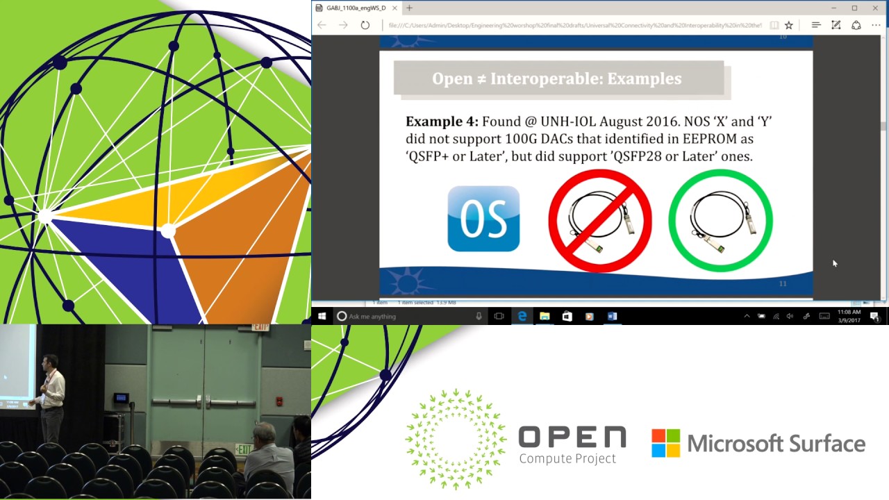 Universal Connectivity and Interoperability in the Open Eco System ...