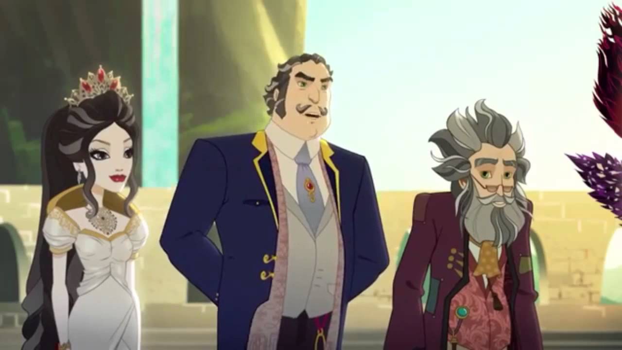 Team Snow White versus Team Evil Queen | Dragon Games | Ever After High ...