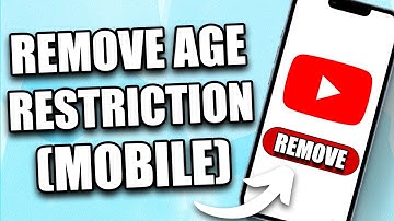 How to Remove Age Restriction on YouTube App (2024)