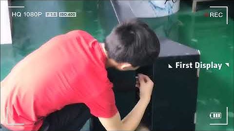 Assemble with Ease: Double-Sided Cardboard Hook Display Stand Showcase!