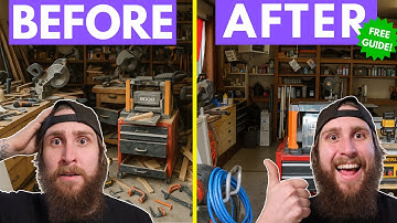 Don’t Setup Your Woodshop Until You Watch This