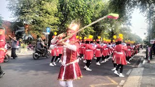 The Vibrant Paku Buwono Street Parade of Solo Raya