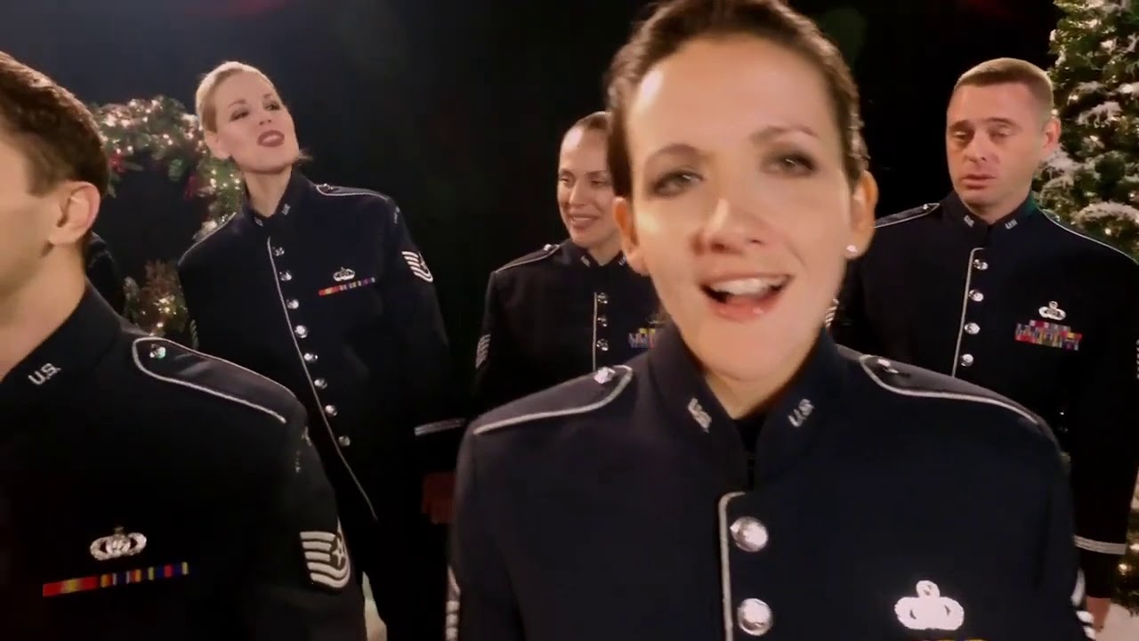 Оркестр військово-повітряних сил США виконав  "Щедрик"