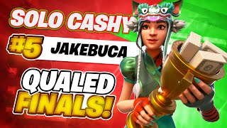 How I earned 100$ In the last solo cash cup!💰| Jakebuca