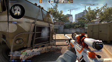 AWP 4K Overpass MM CSGO