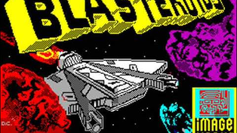 Blasteroids Spectrum Title Music