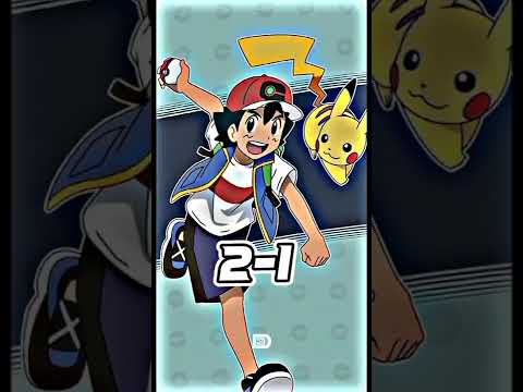 Ash vs Goh ⚔️🛡️ who is winner 🏆? #pokemon #pikachu #ash #charizard