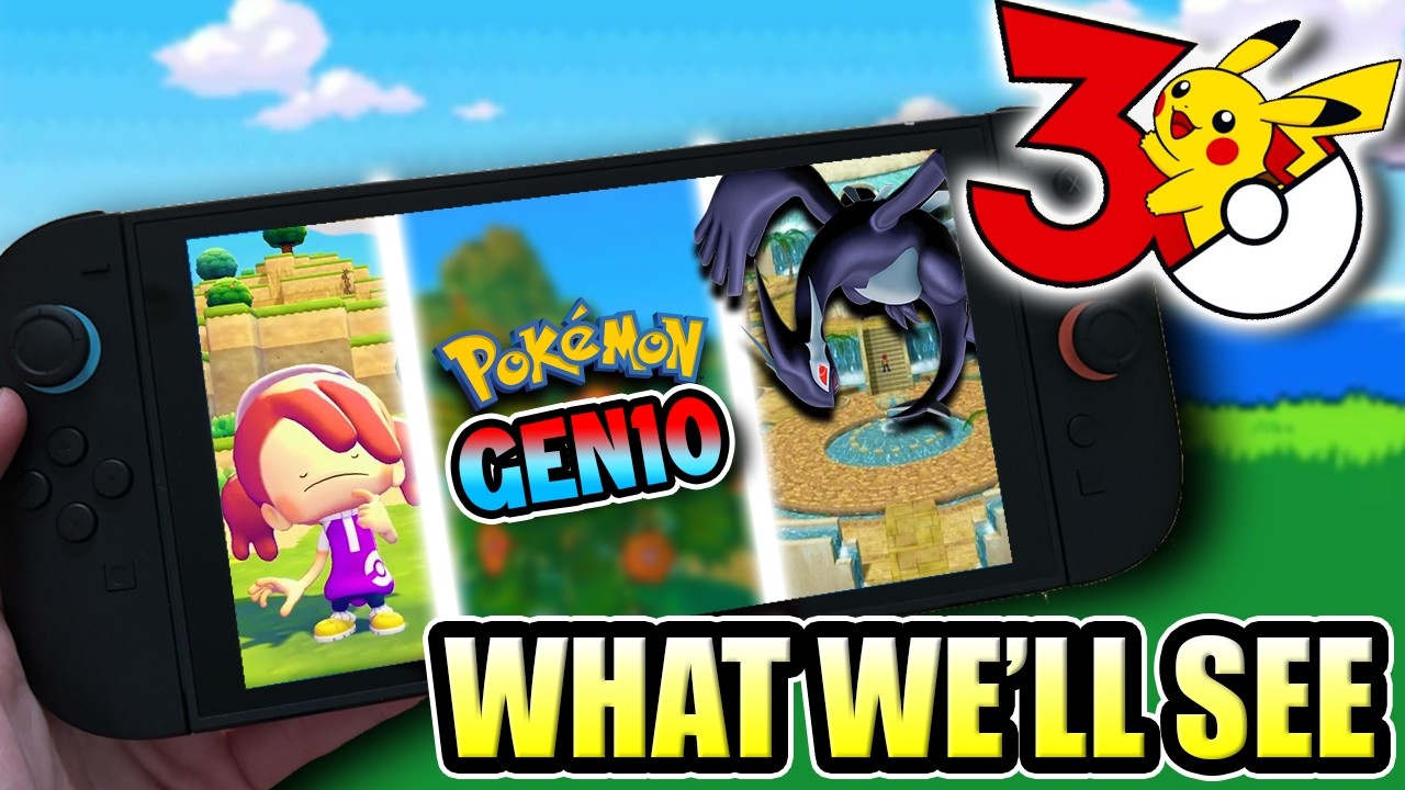 Here's EVERYTHING That Will Be Announced for Pokémon Day 2026