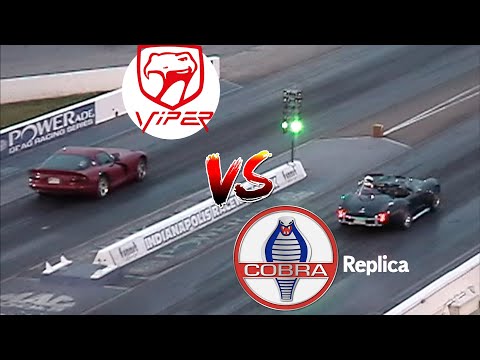 Shelby Cobra Replica Drag Racing - HPC DIO Productions